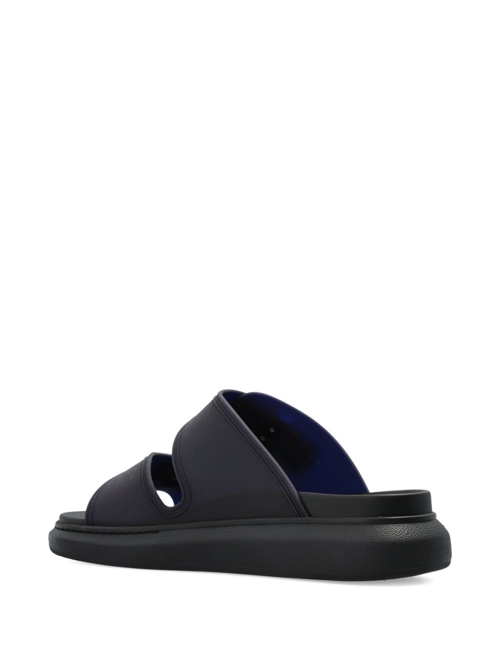 round-toe sandals - 3