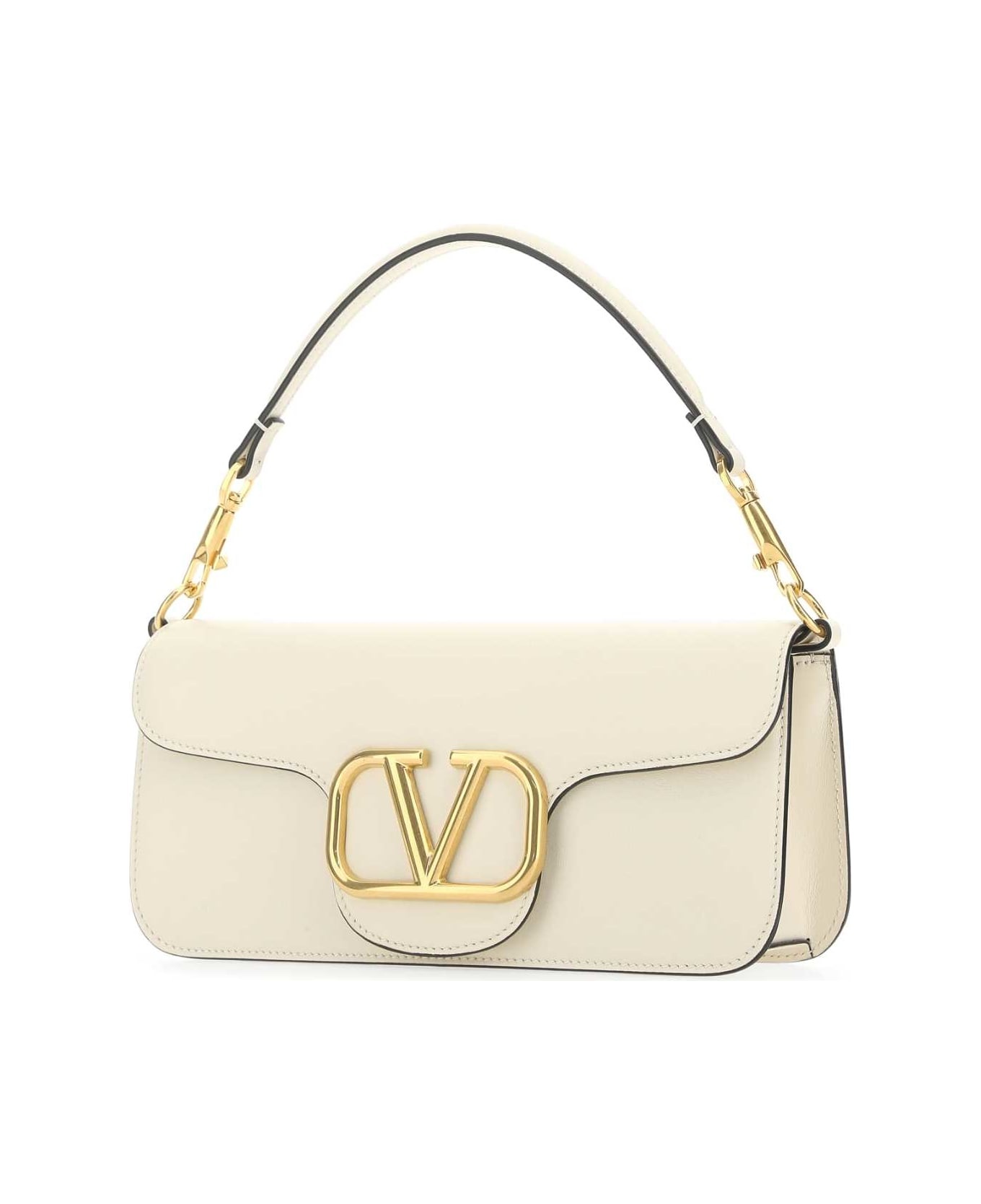 Ivory Leather Locã² Handbag - 2