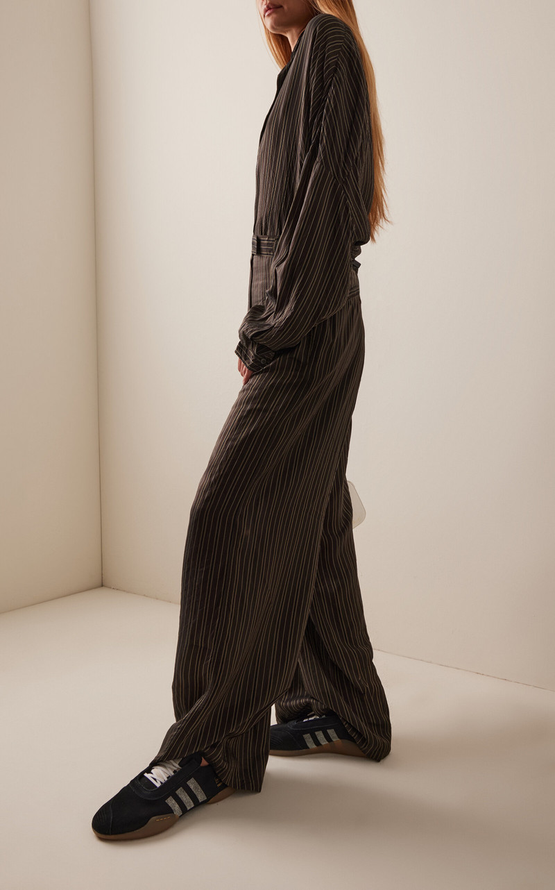 adidas Taekwondo Mei Leather Sneakers black outlook