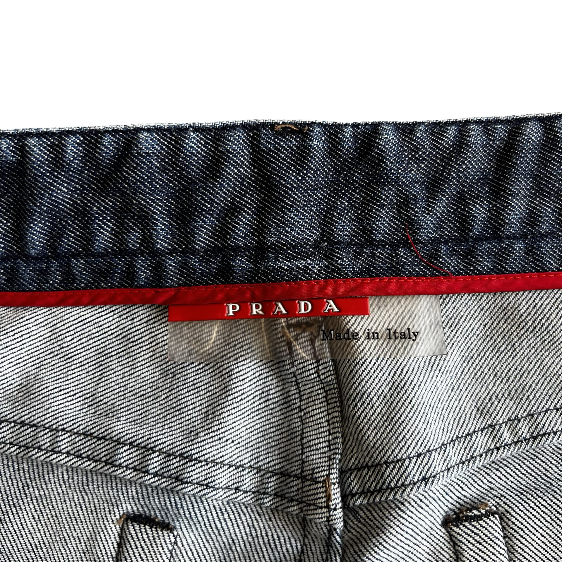 Prada Linea Rosa Denim SZ 50 - 5