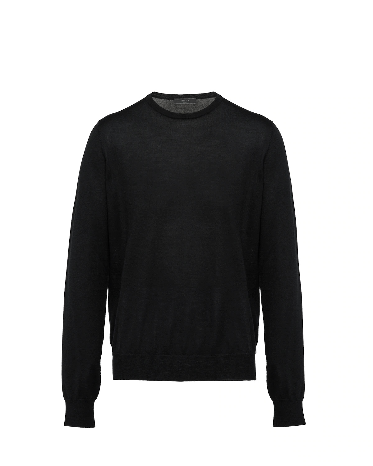 Soft Cashmere Crew-Neck Sweater - 1