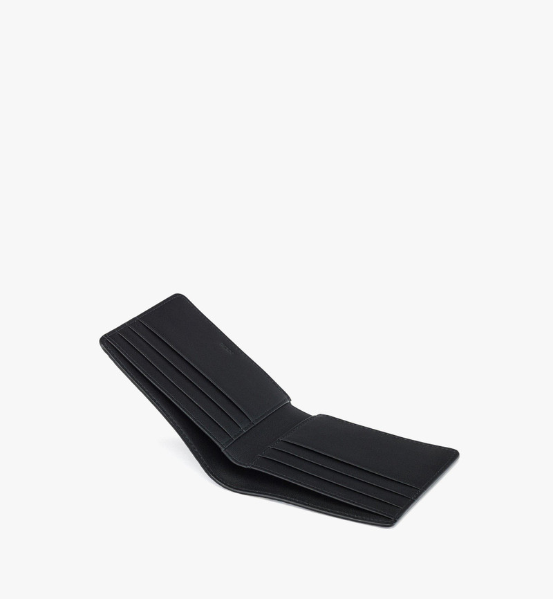 MCM Aren Bifold Wallet in Retro Futurism Visetos outlook