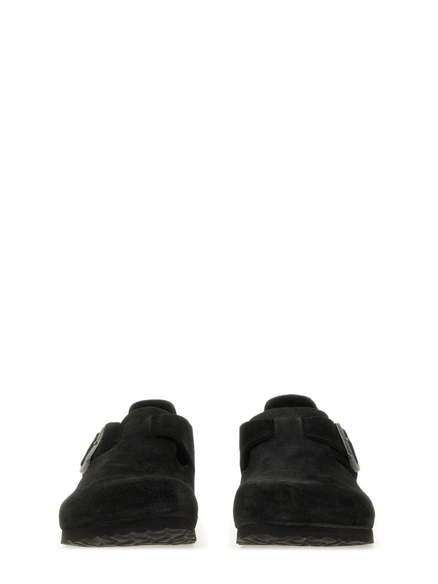 Suede "London" Sabot - 4
