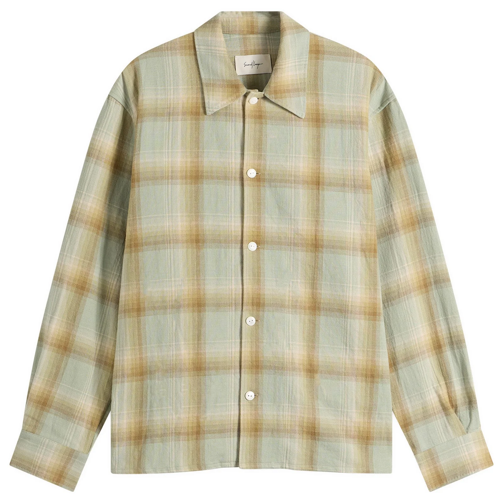 Second Layer Logan Ombre Check Shirt - 1