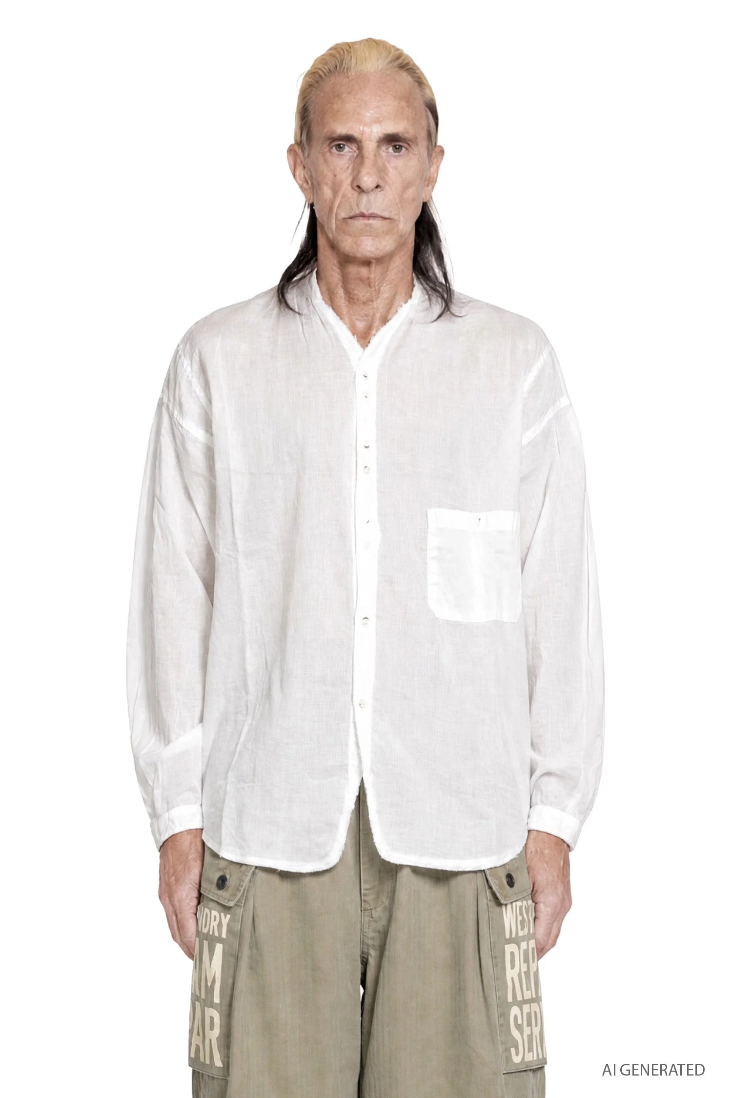 Single Gauze Shoka Shirt - 1