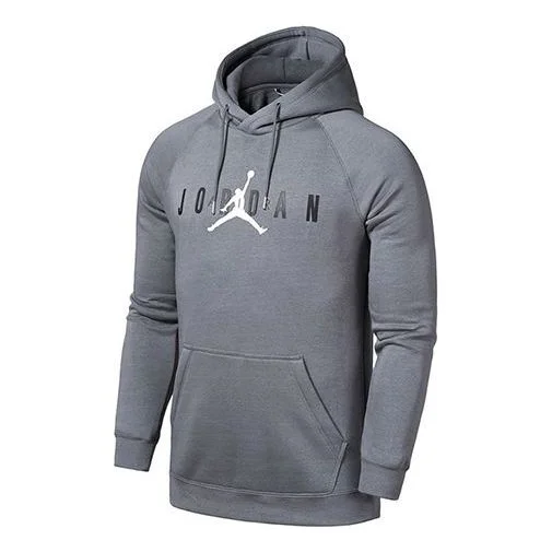 Air Jordan Sport Dna Hbr Patch Pattern Knit Pullover Gray CT6293-084 - 1