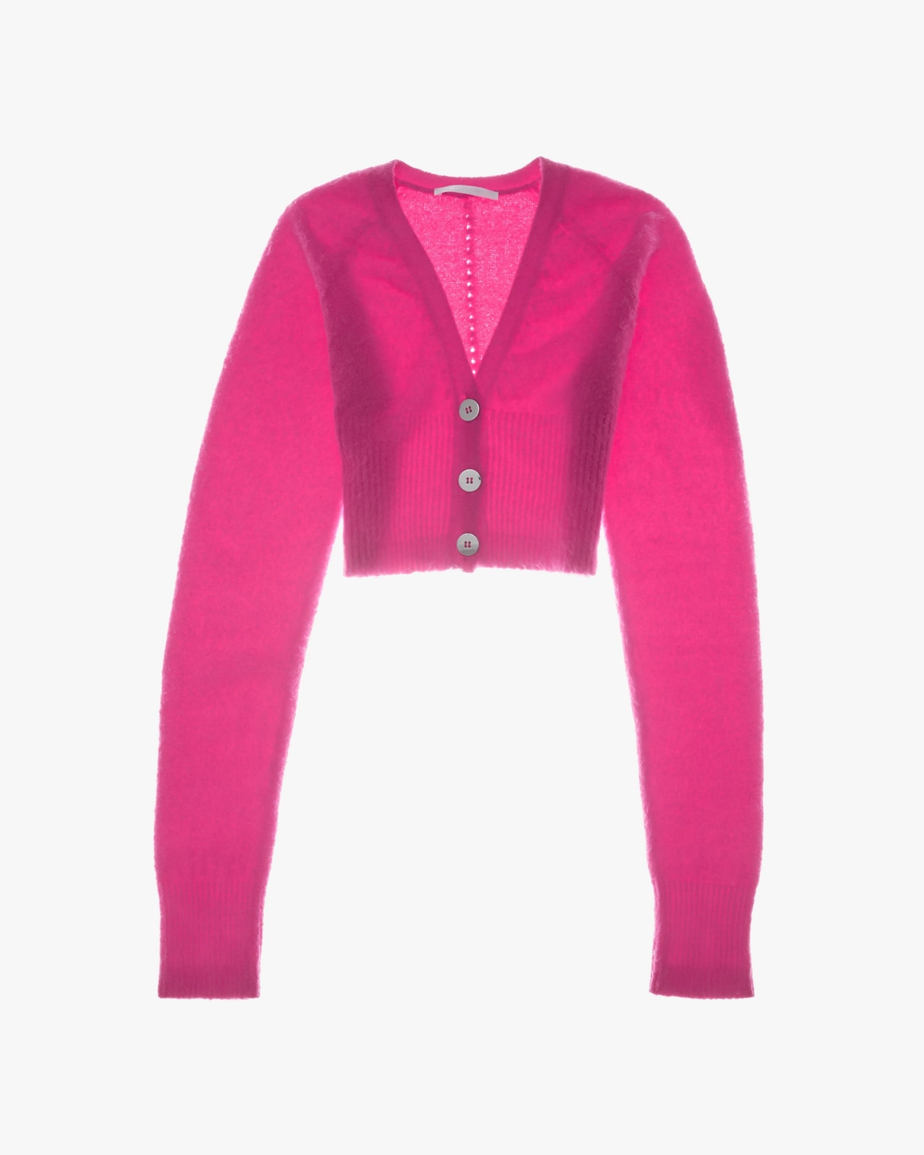 FUZZY CARDIGAN - 1