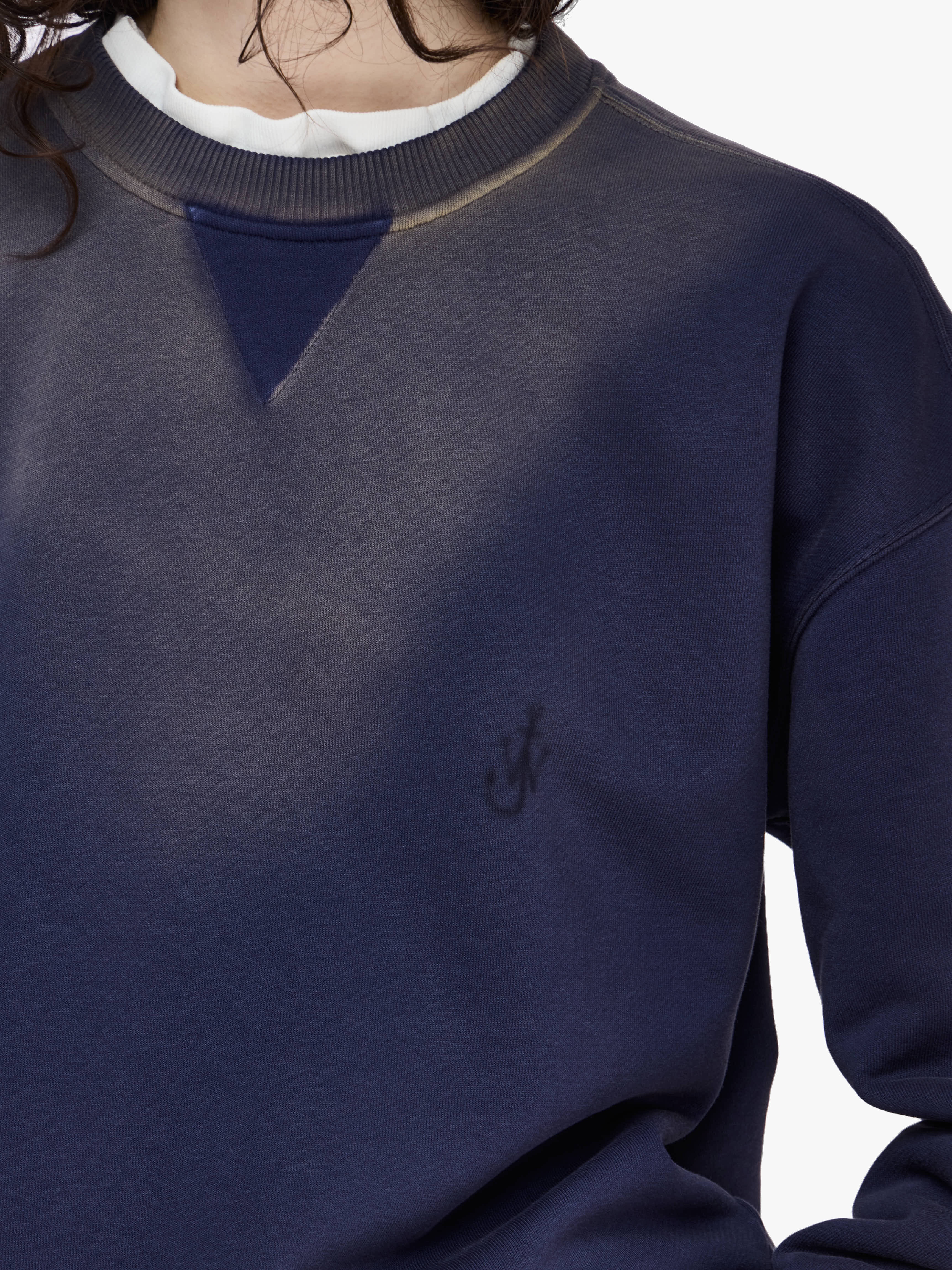 OVERSIZED ANCHOR LOGO SWEATSHIRT - 6