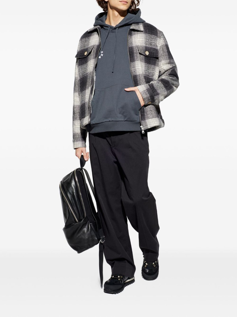 ALLSAINTS Kindred graphic hoodie outlook