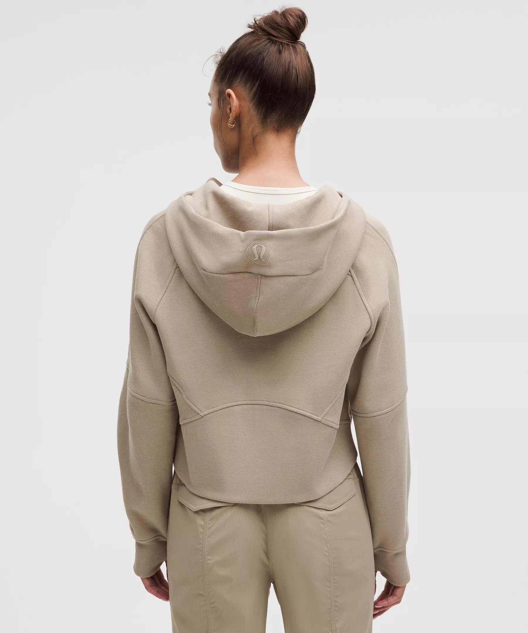 Scuba Oversized Full-Zip Hoodie - 3