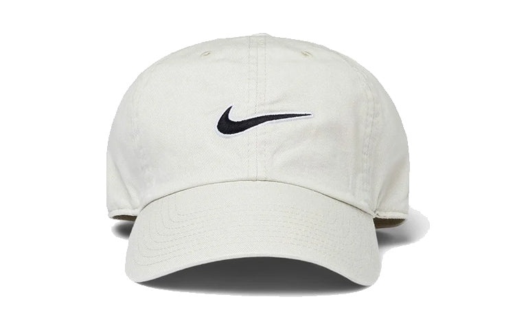 Nike Sportswear Heritage 86 Adjustable Cap 'White Black' 943091-072 - 2