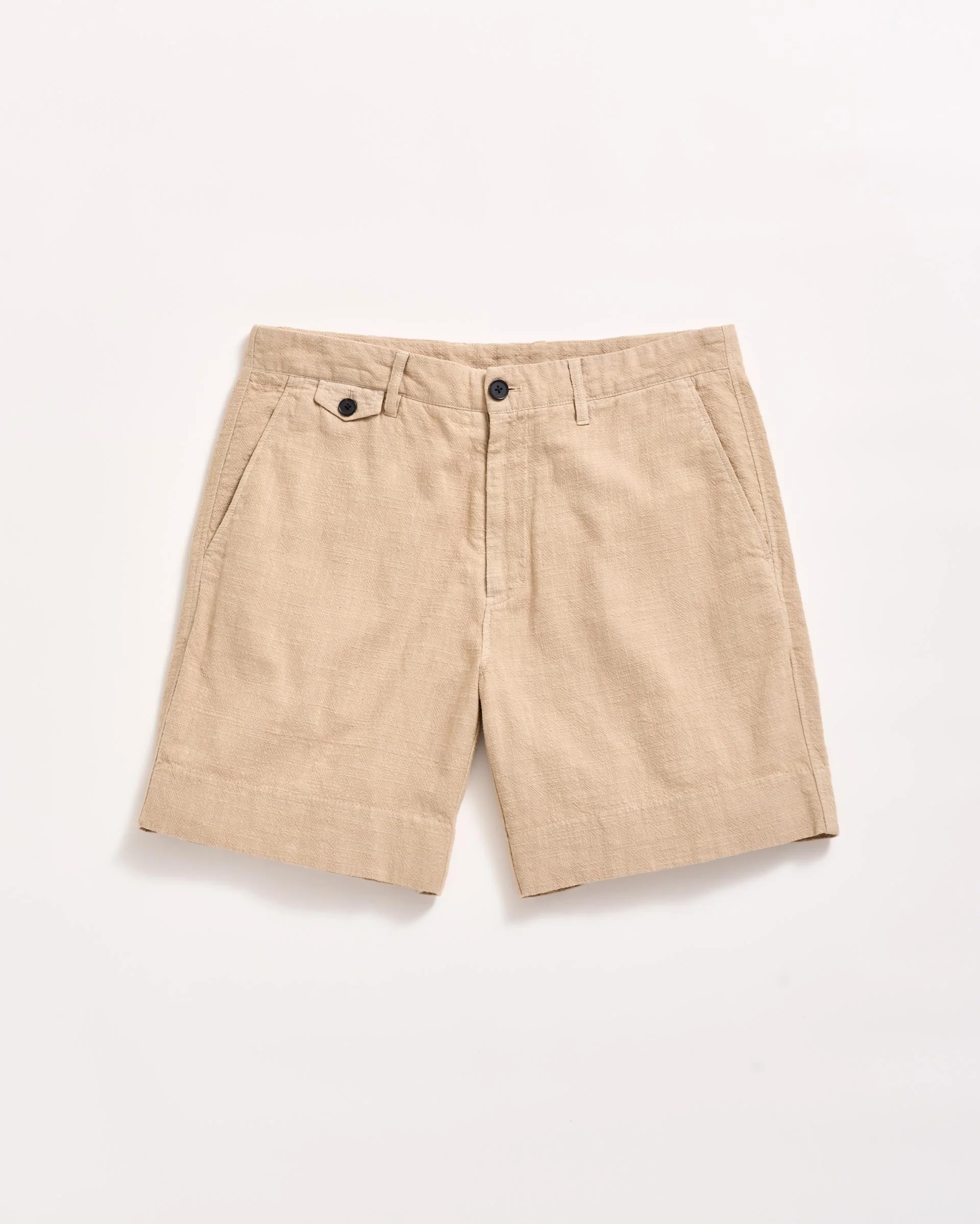 Slub Cotton Short - 1