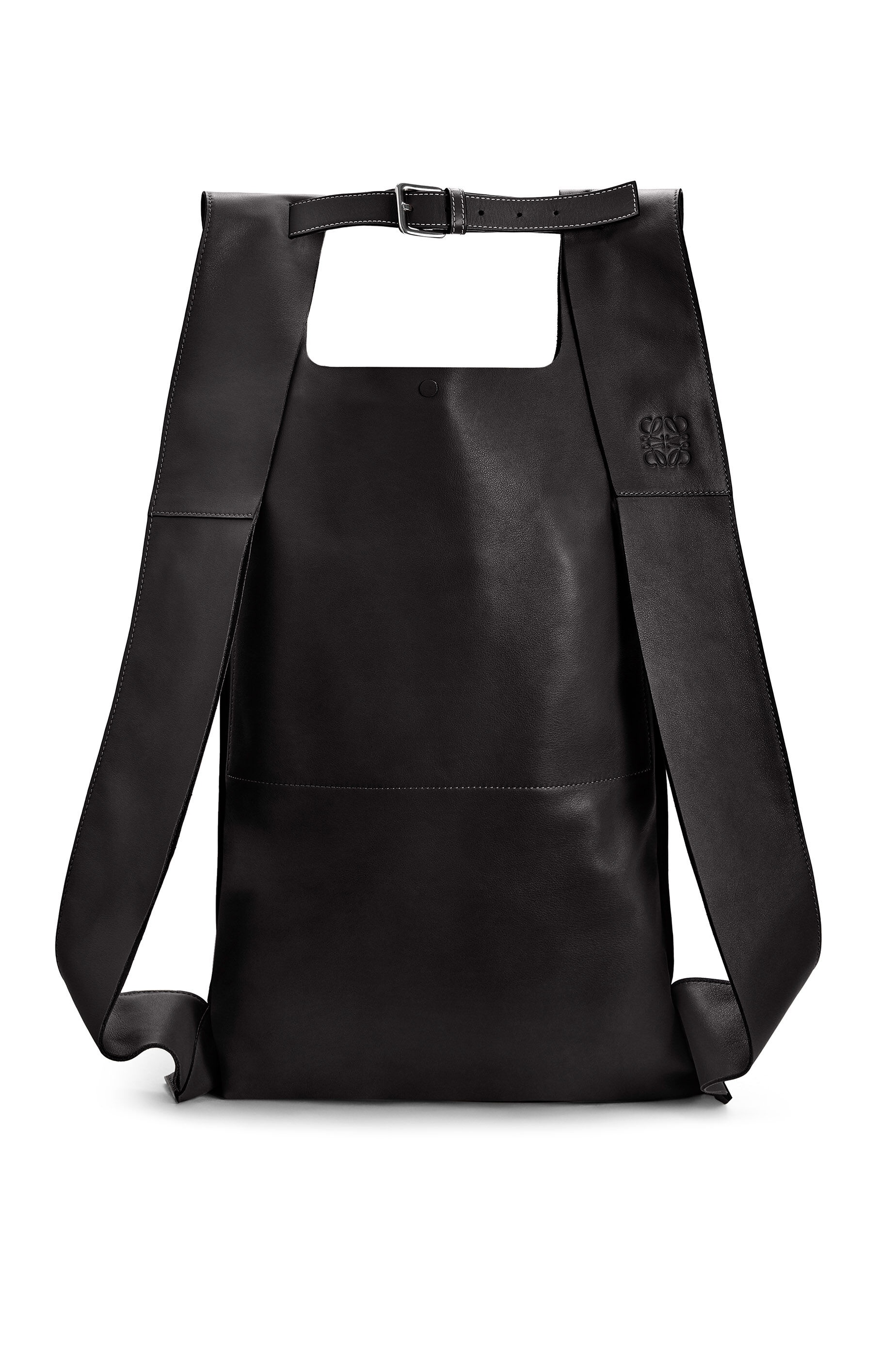 Shopper backpack in nappa calfskin - 3