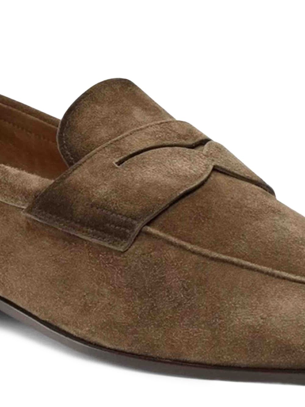 suede loafers - 5