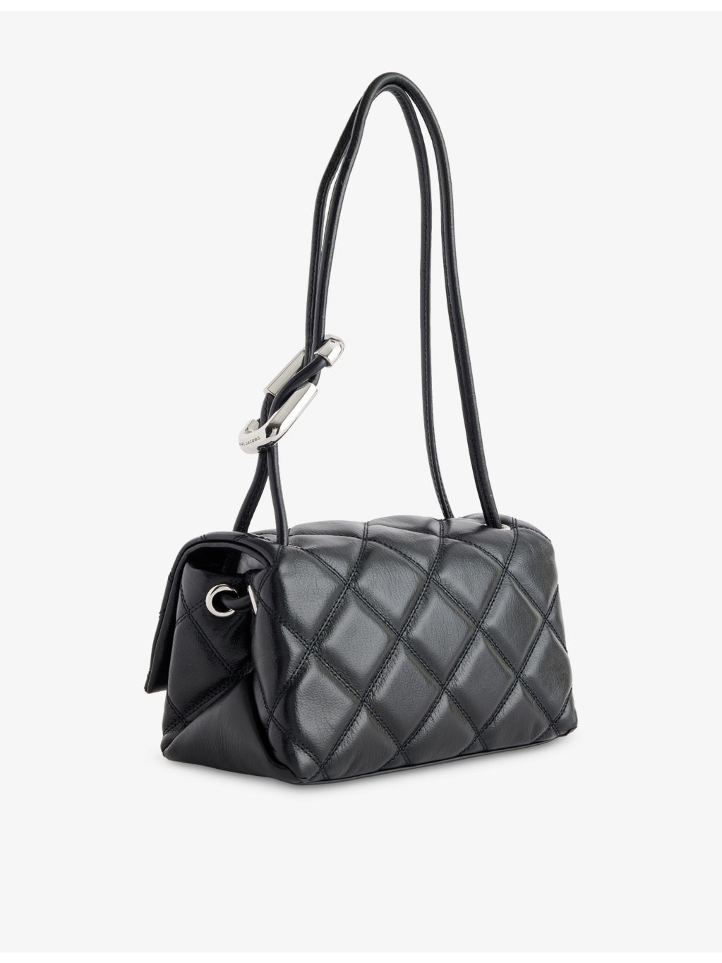 The Quilted Mini Dual Leather Shoulder Bag - 4
