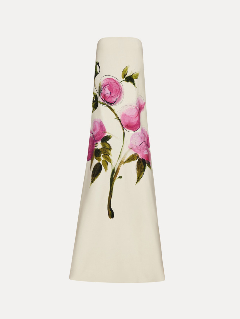 PAINTED 비강성 GOWN - 1