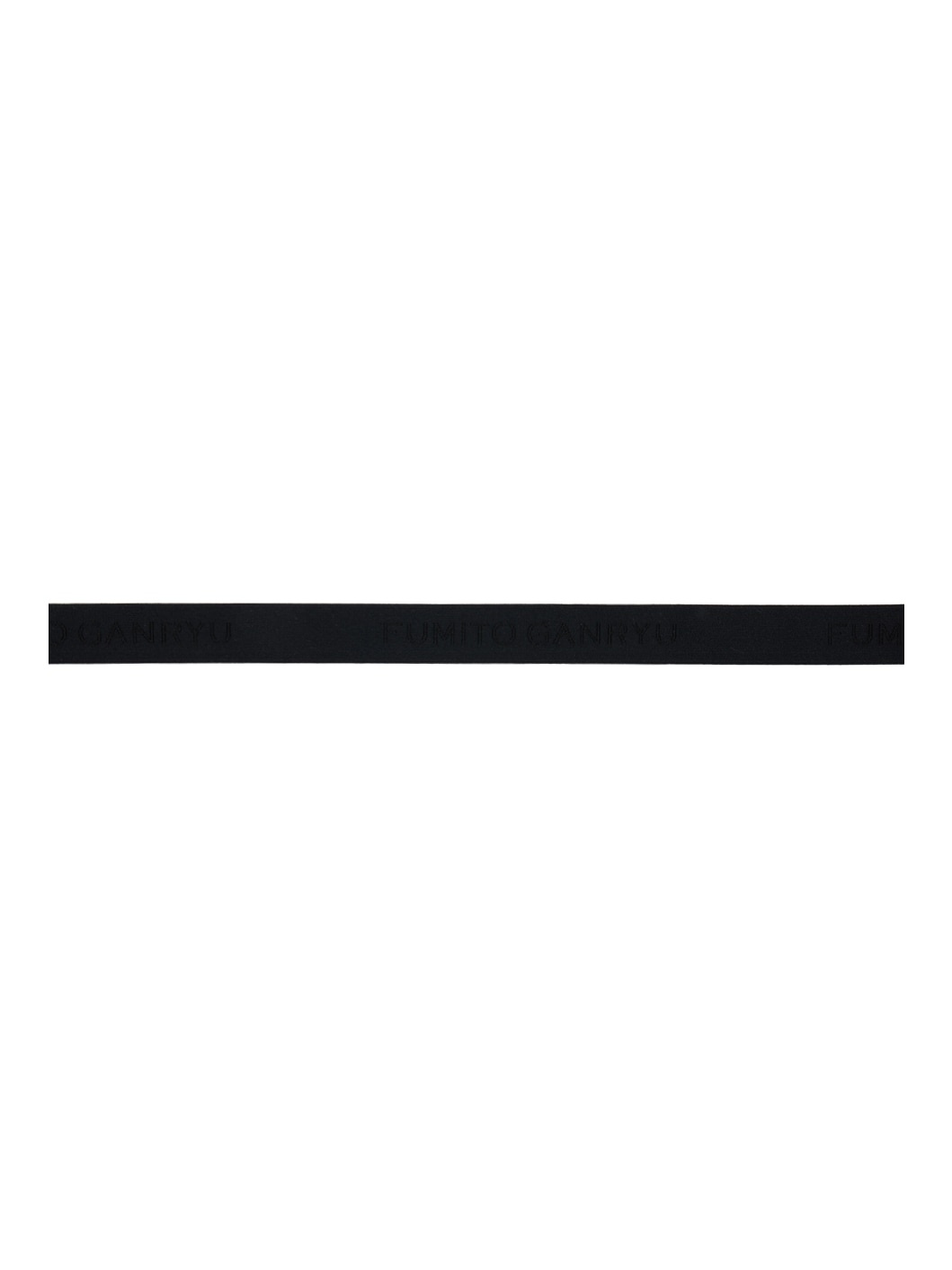 Black Elastic Belt - 2