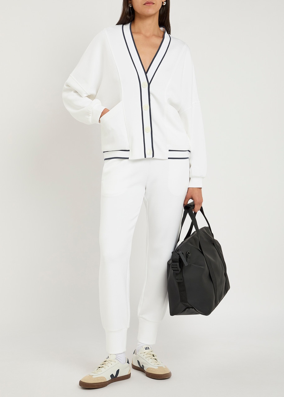 Varley Decker Off Court Stretch-jersey Cardigan - 4