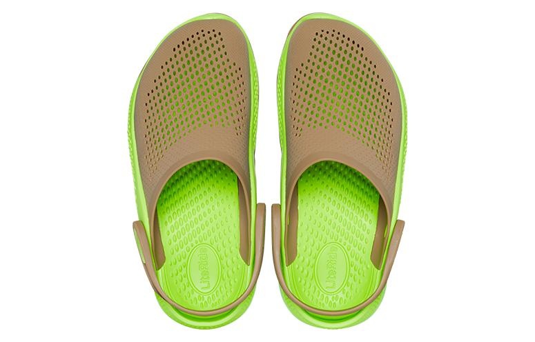 Crocs LiteRide 360 Ombre Marbled Clog 'Khaki' 208281-2F9 - 4