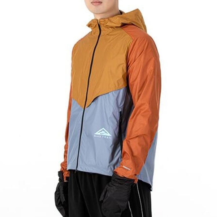 Nike AS M NK SF TRAIL WINDRUNNER JK WHEAT CZ9055-790 - 2