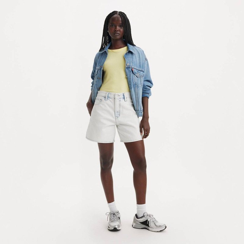 Levi's HIGH RISE BAGGY WOMEN'S SHORTS outlook