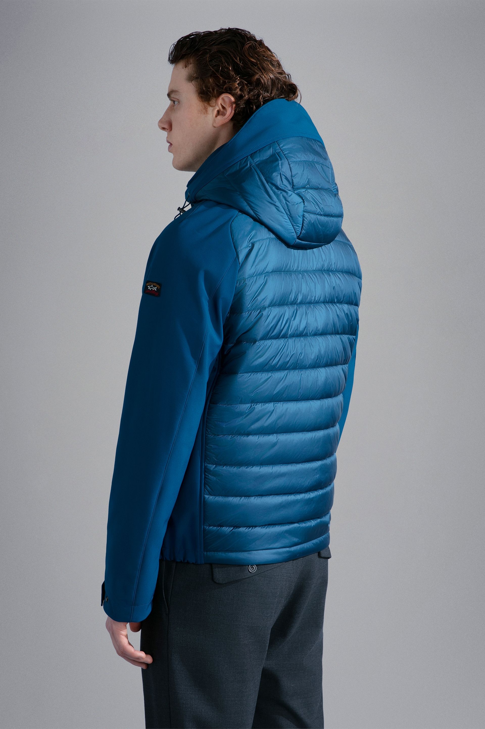 SAVE THE SEA RE-SHARK SHELL HYBRID JACKET - 4