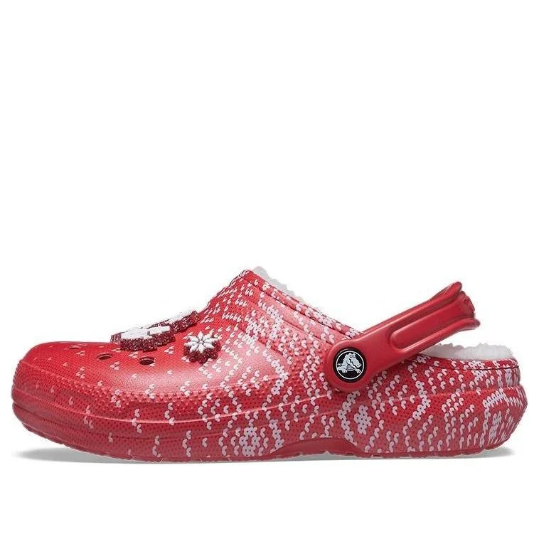 Crocs Classic Stylish Outdoor Sports Unisex Red Sandals 207687-646 - 1