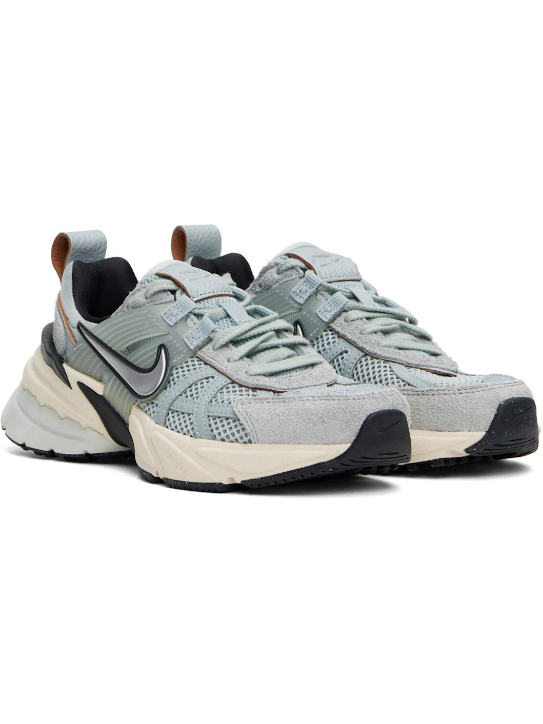 Gray V2K Run Sneakers - 4
