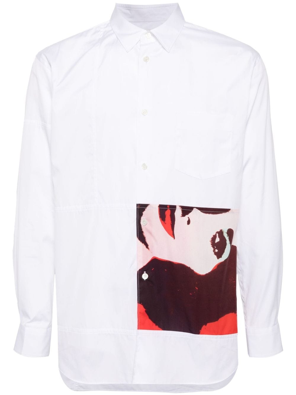 x Andy Warhol Liz cotton shirt - 1