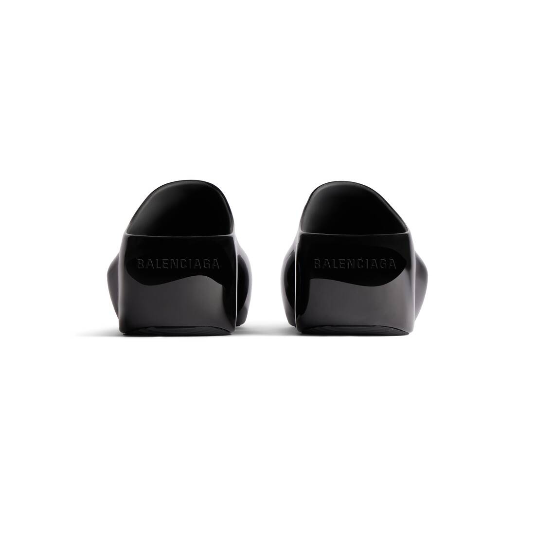 Women's Technoslide Sandal in Black - 5