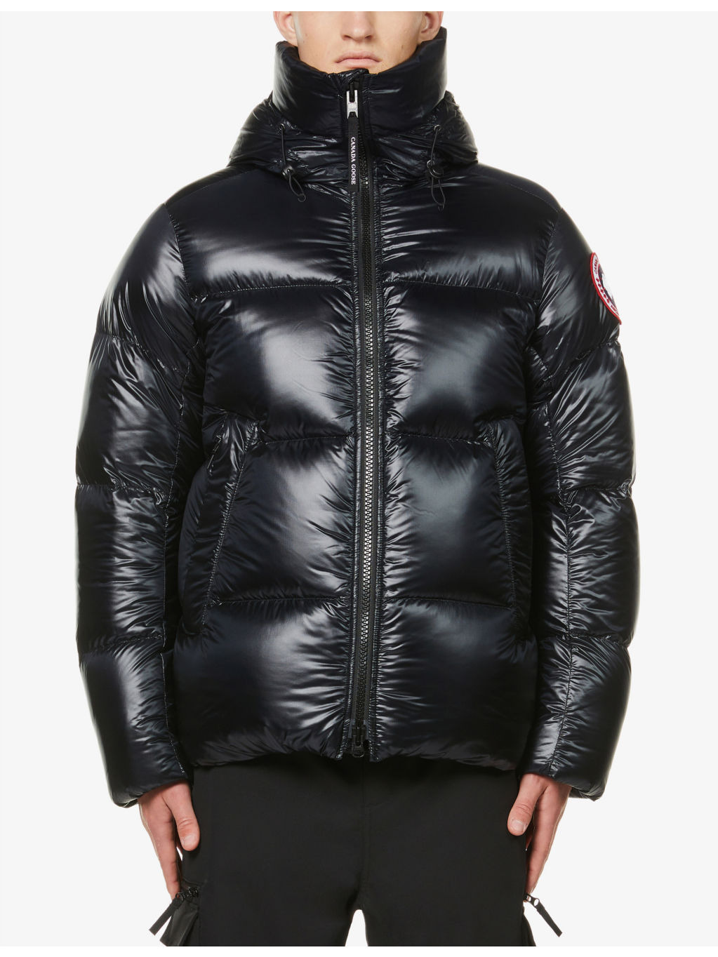 Crofton padded recycled-nylon jacket - 3