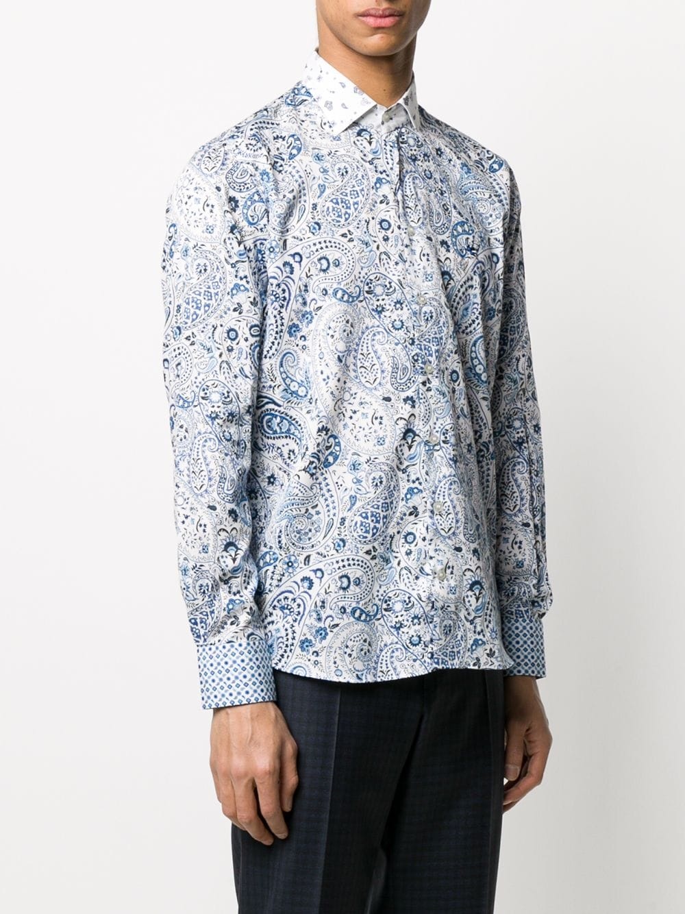 paisley-print shirt - 3