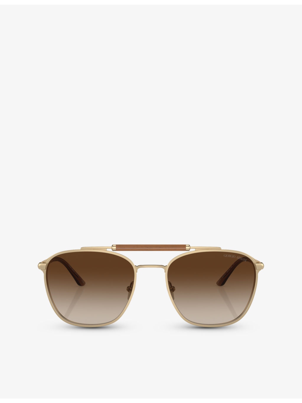 AR6149 square-frame metal sunglasses - 1