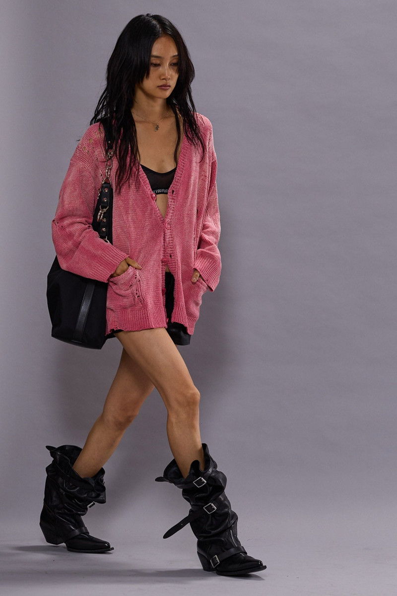 R13 BOYFRIEND CARDIGAN outlook