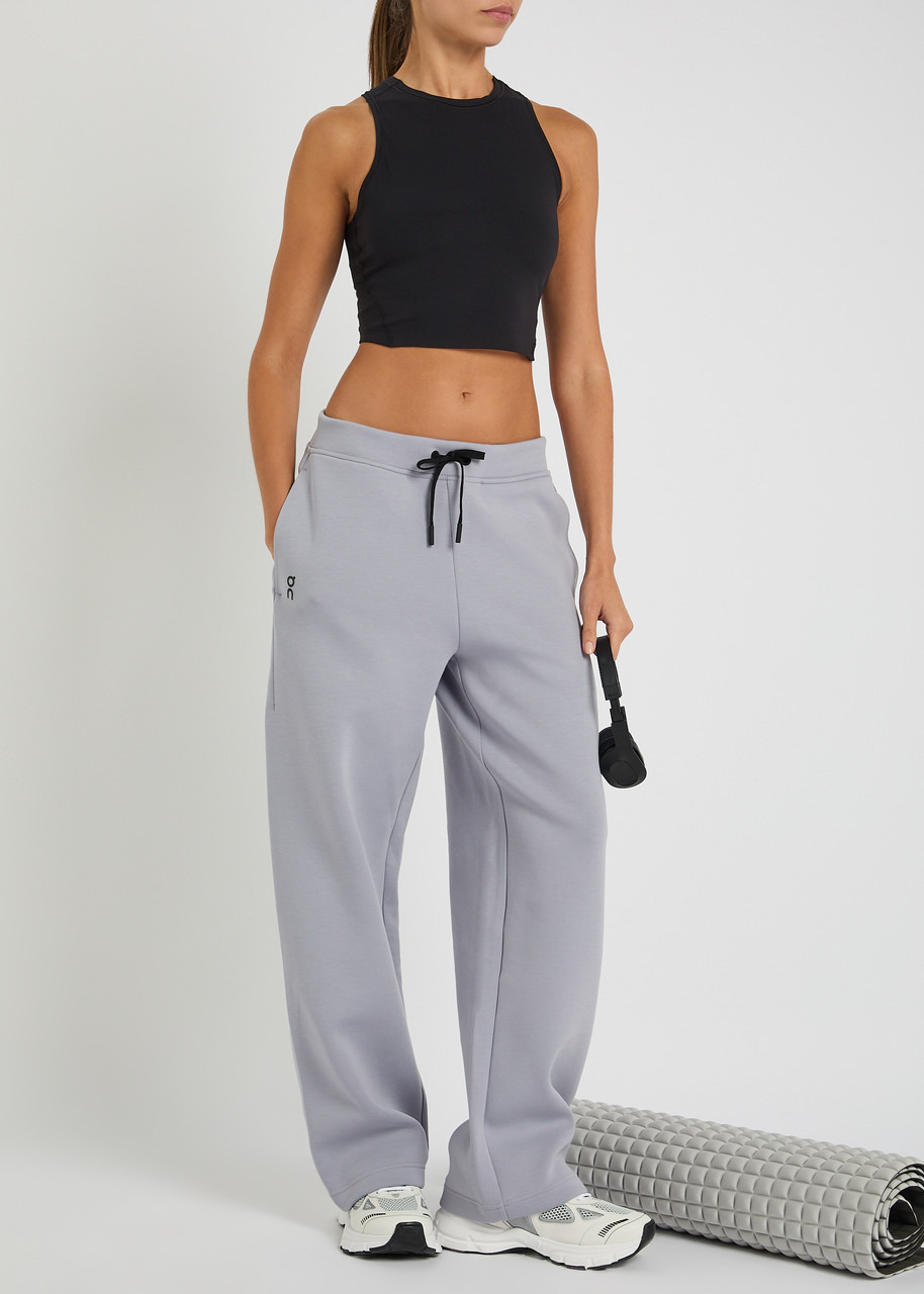 ON Studio Cropped Stretch-jersey top - 4