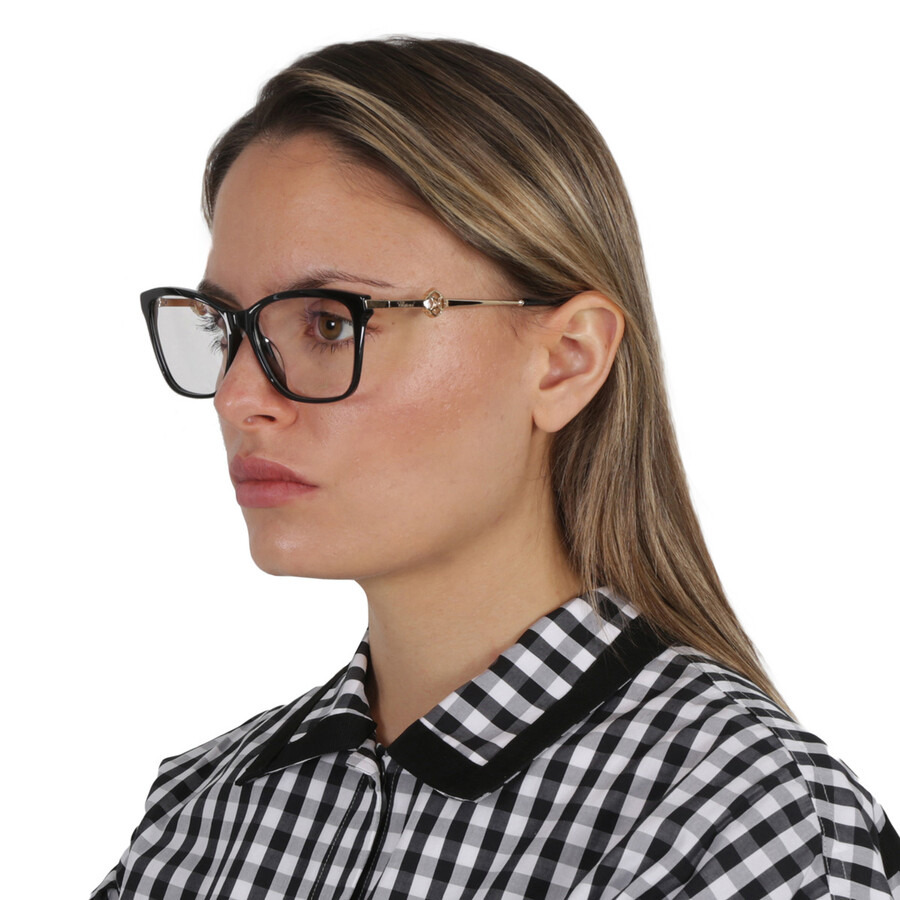Chopard Demo Rectangular Ladies Eyeglasses VCH318S 0700 54 - 2