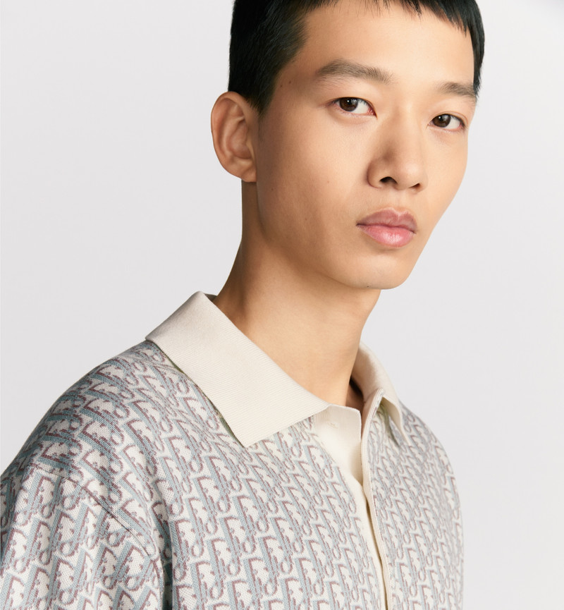 Dior Dior Oblique Polo Shirt outlook