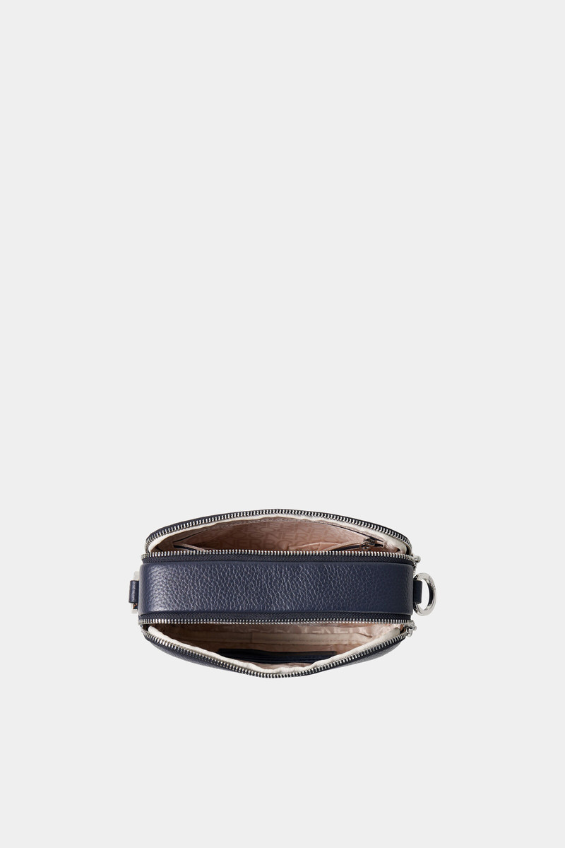 Wallis Avy crossbody bag in Navy blue 4