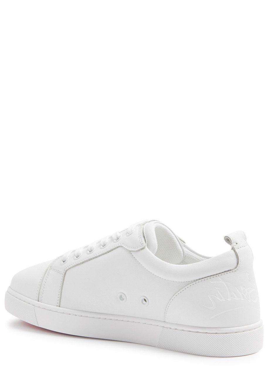 Christian Louboutin Fun Louise Junior Leather Sneakers - 2