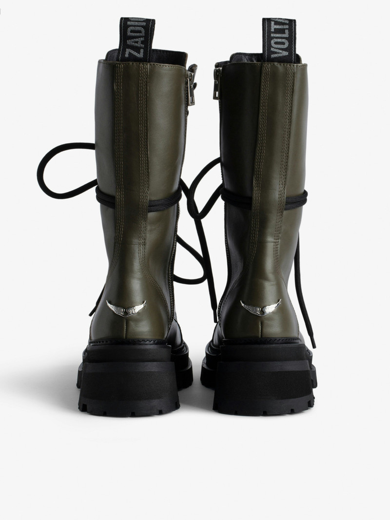 Zadig & Voltaire Ride High Ankle Boots outlook