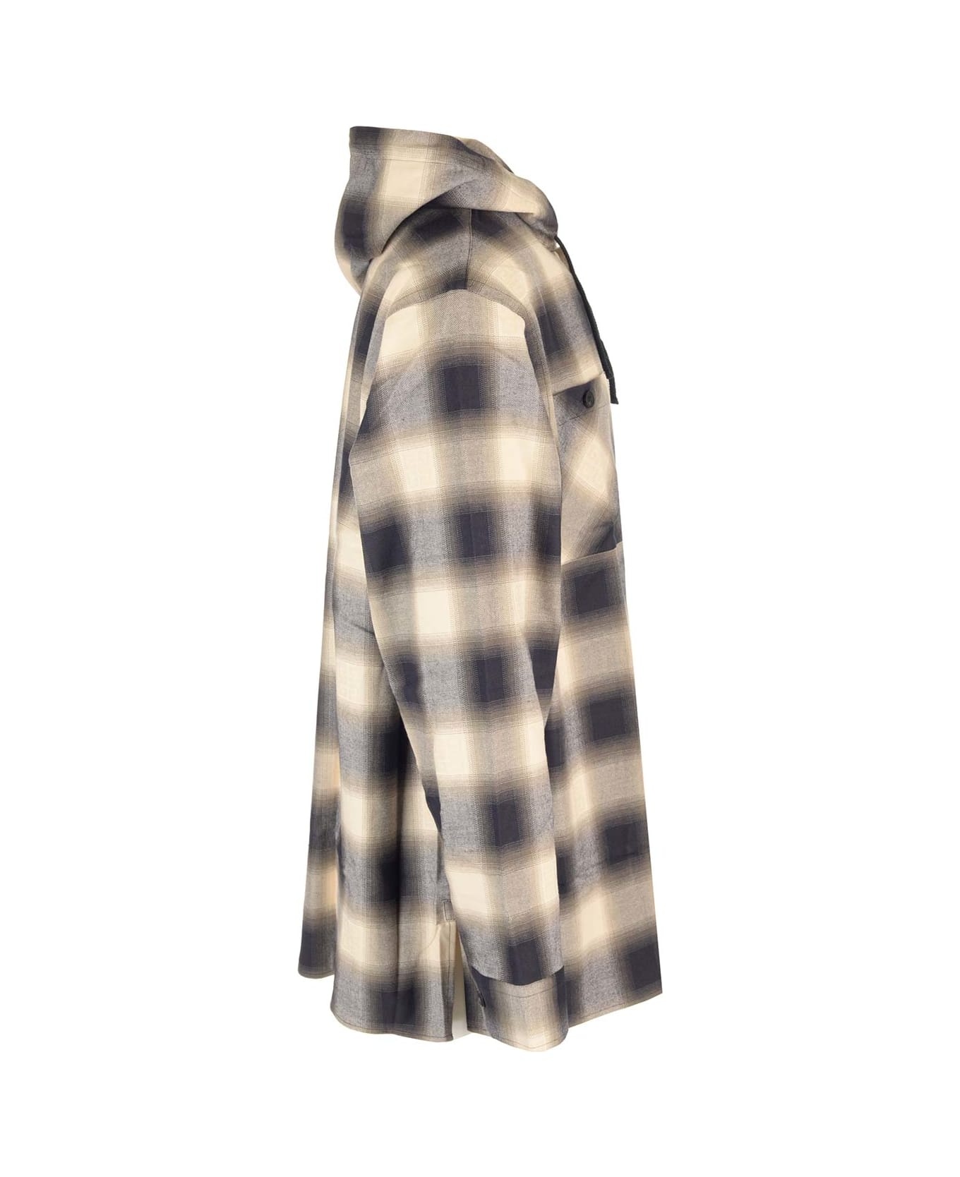 Hooded Shirt - 3