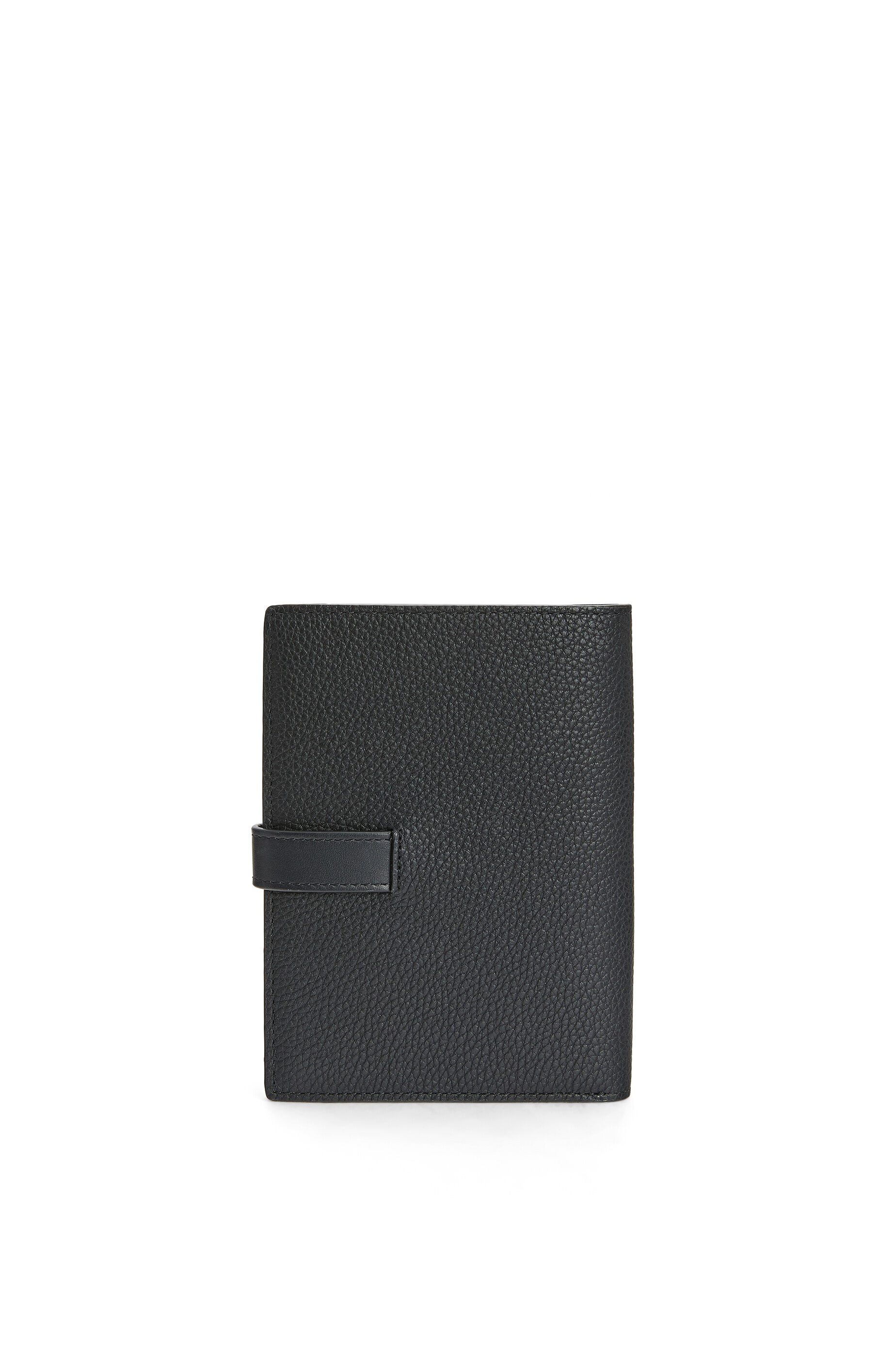 Medium Vertical Wallet in soft grained calfskin - 4