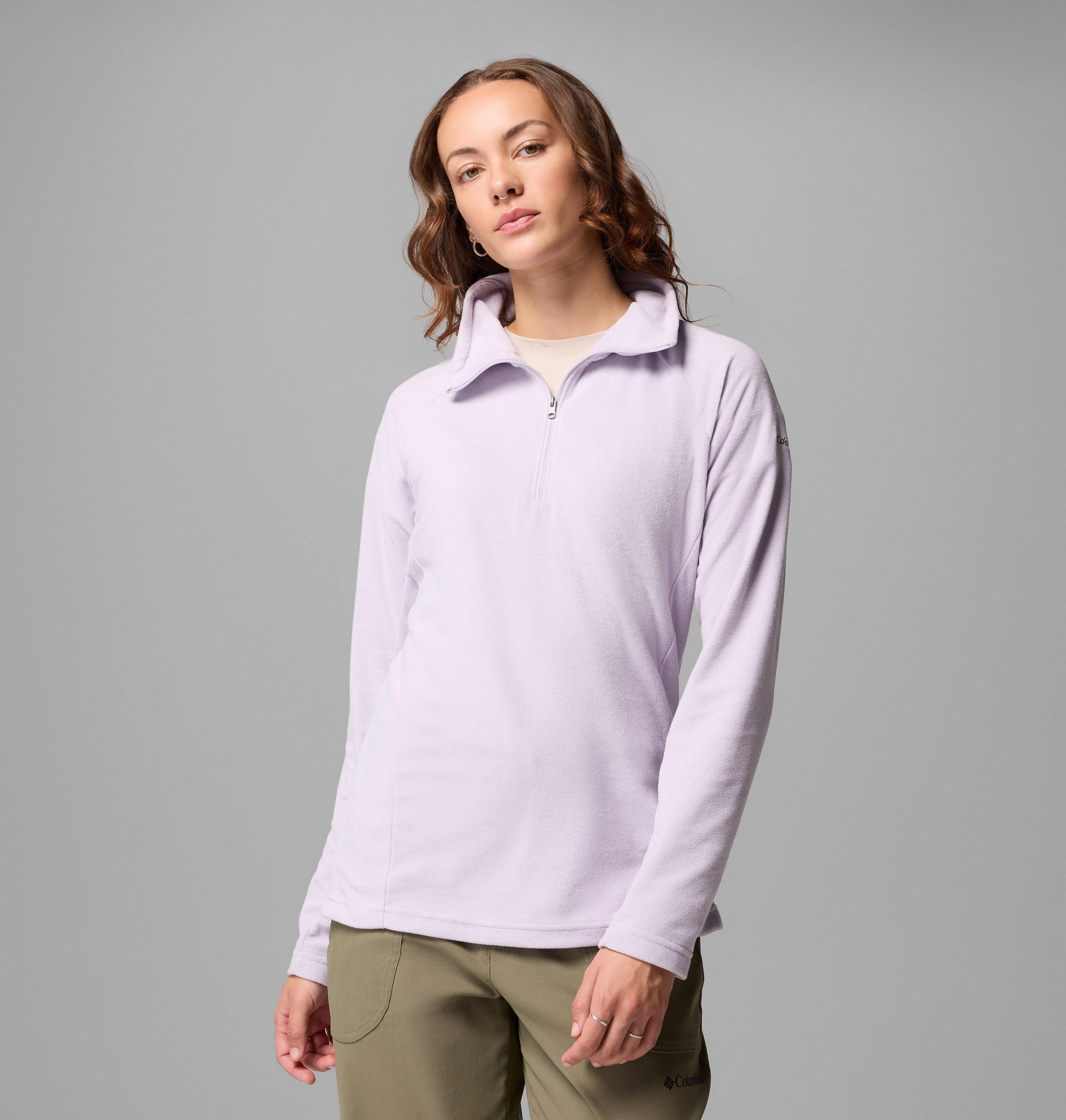 Women's Glacial IV Half Zip Fleece - 1