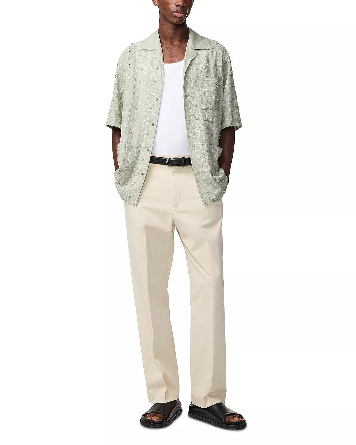 Ben 5026 Relaxed Fit Cuban Shirt - 2