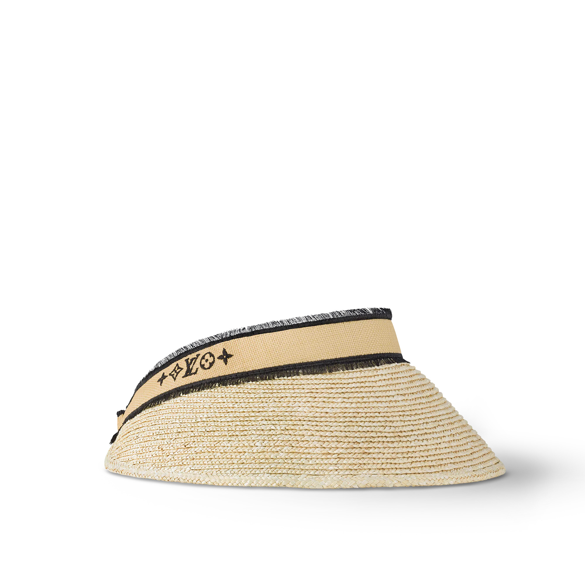 LV Straw Visiere - 2