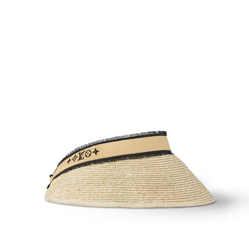 Louis Vuitton LV Straw Visiere outlook