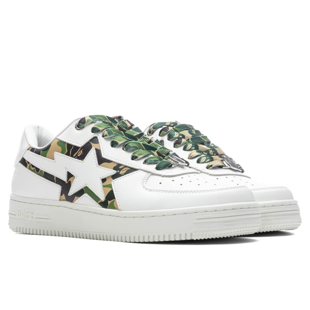 BAPE STA ABC CAMO CUTOUT - GREEN - 2