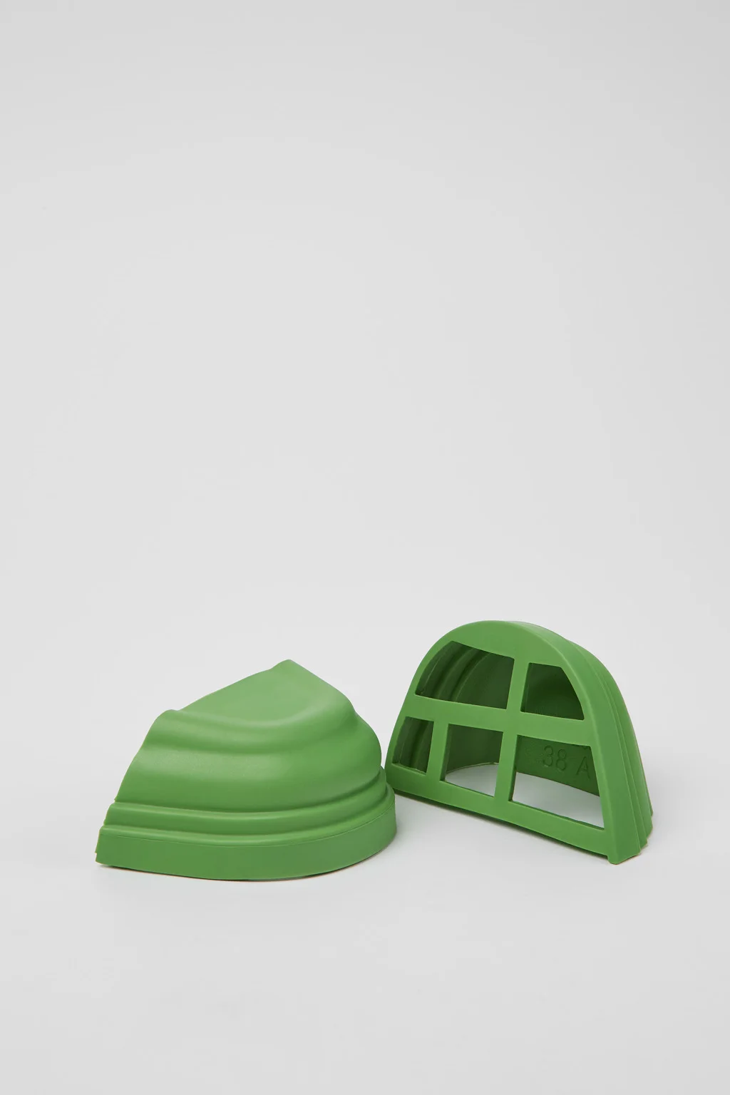 Junction Toe Caps Green rubber toe Cap - 1