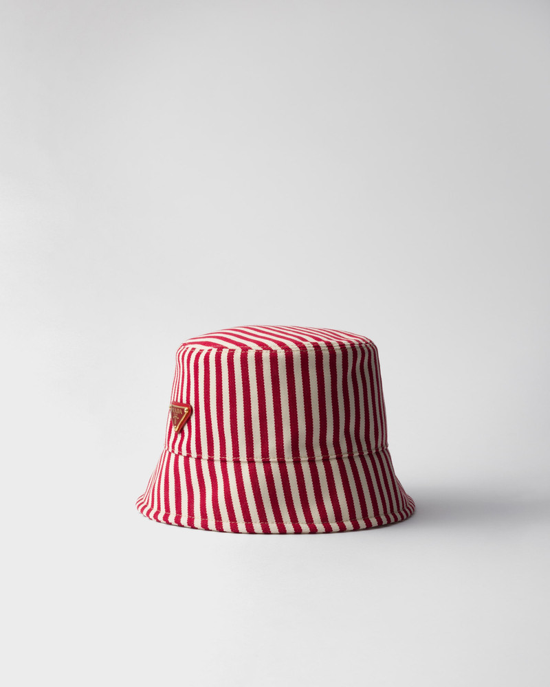 Cotton bucket hat 1