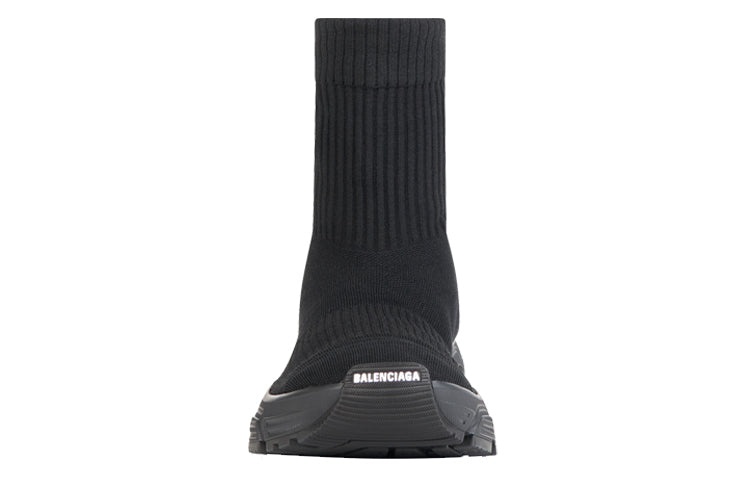 Balenciaga Speed 3.0 Monocolor Sneakers 'Recycled Black' 654532W2DN21090 - 3